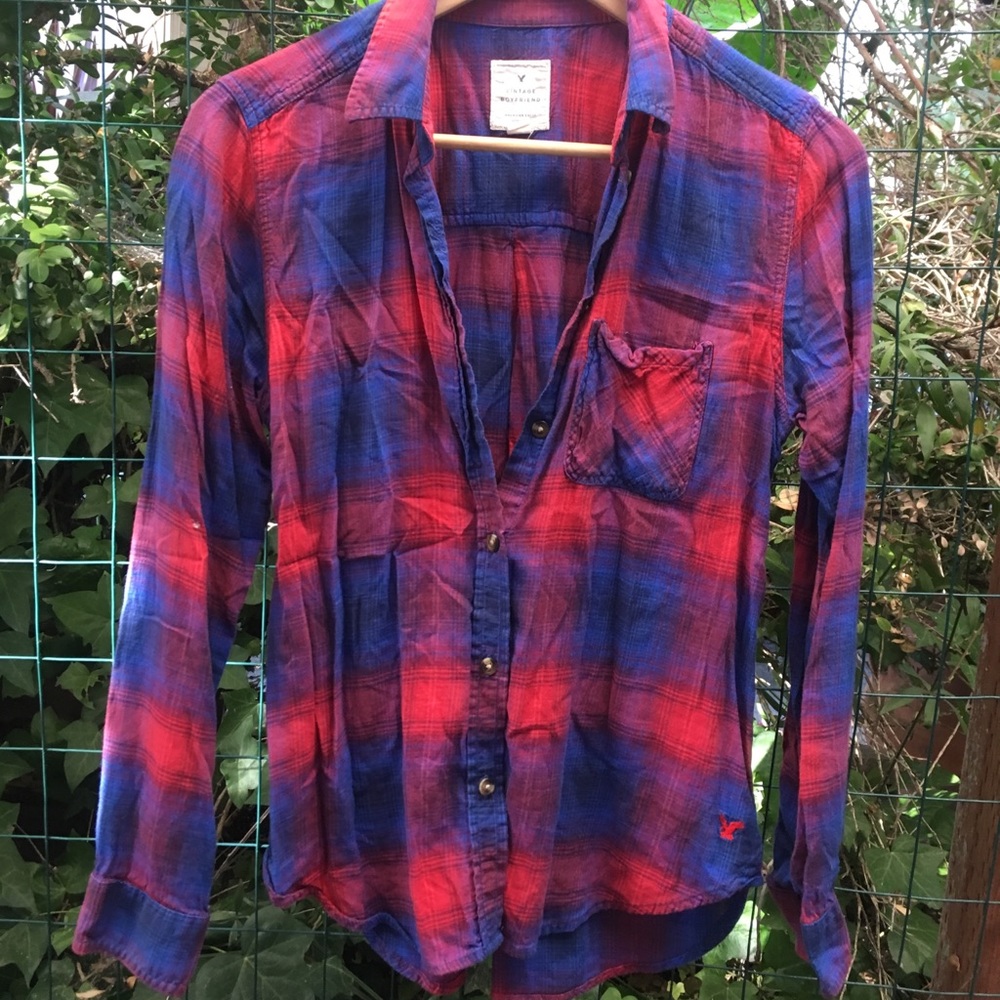 Women’s American Eagle Flannel